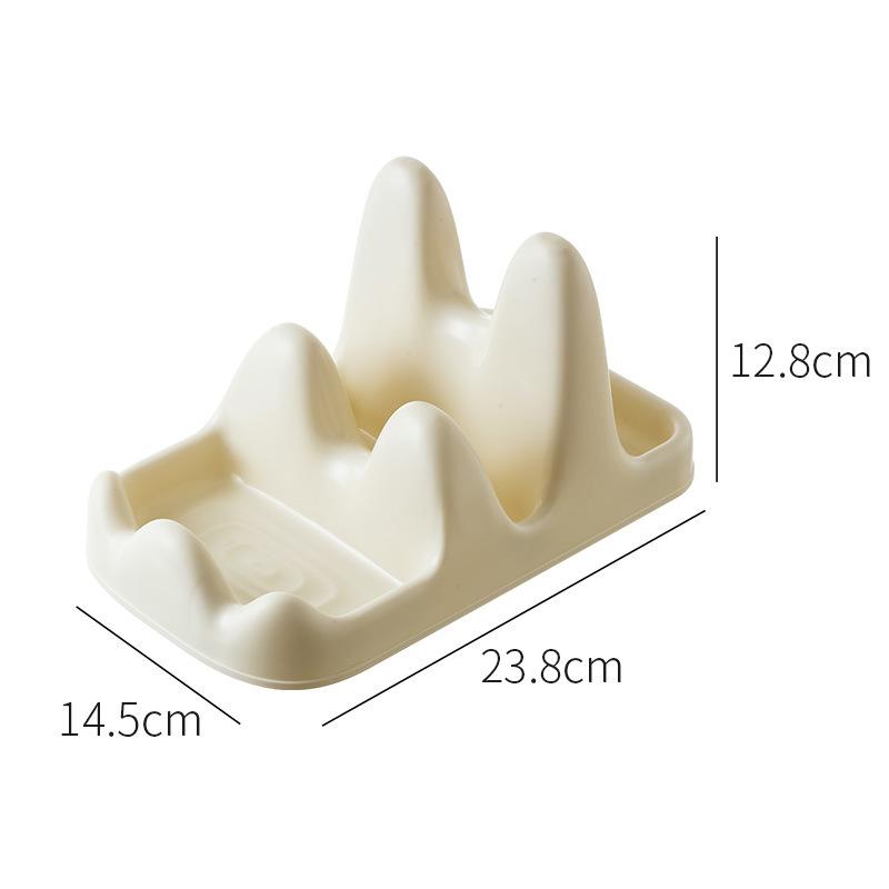 Многофункциональная кухонная подставка для крышек, подставка для лопаток, пластиковая подставка для разделочных досок, универсальная подставка, настольная подставка для лопаток, ложек, кухонные принадлежности