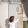 Child Safety Refrigerator Lock Self-adhesive Multi-Purpose Drawer Cupboard Oven Fridge Door Baby Proof Latch Lock Child Proofing Safety Buckle