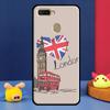 Чехол для телефона London Bus England Big Ben для OPPO Find X5 X3 Pro A74 A54 A94 A83 A91 A93 A31 A53 A5 A9 A15 A52 A72
