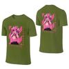 Iron Mouse Fitted Reversible Tshirt Youthful Feeling Highdefinition Printing Unisexs Tshirts