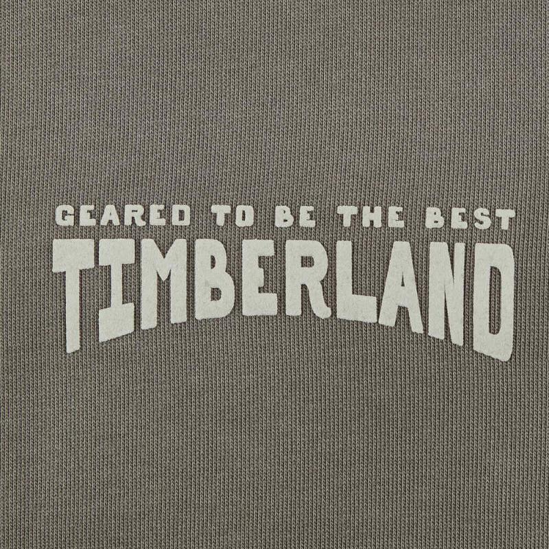 Timberland Толстовка LP Crew Вязаный Пуловер Удобная Толстовка с Длинным Рукавом Мужская толстовка Серая A5RN6-BK0