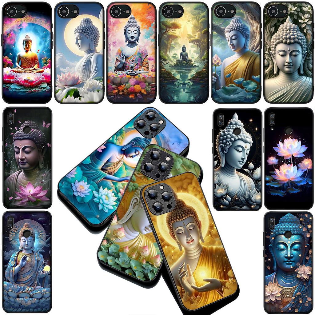 Lord Buddha Silicone Cover for Motorola Moto G55 G45 G75 G85 G84 Edge 50 30 Fusion 40 NEO Ultra Pro Coque Phone Case