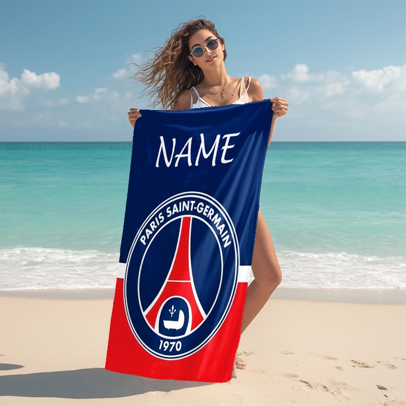 Personalized Sheffield Crest Beach Towel Microfiber Beach Towel Thin Absorbent for Beach Swimming Yoga Bath Sports. 0910176