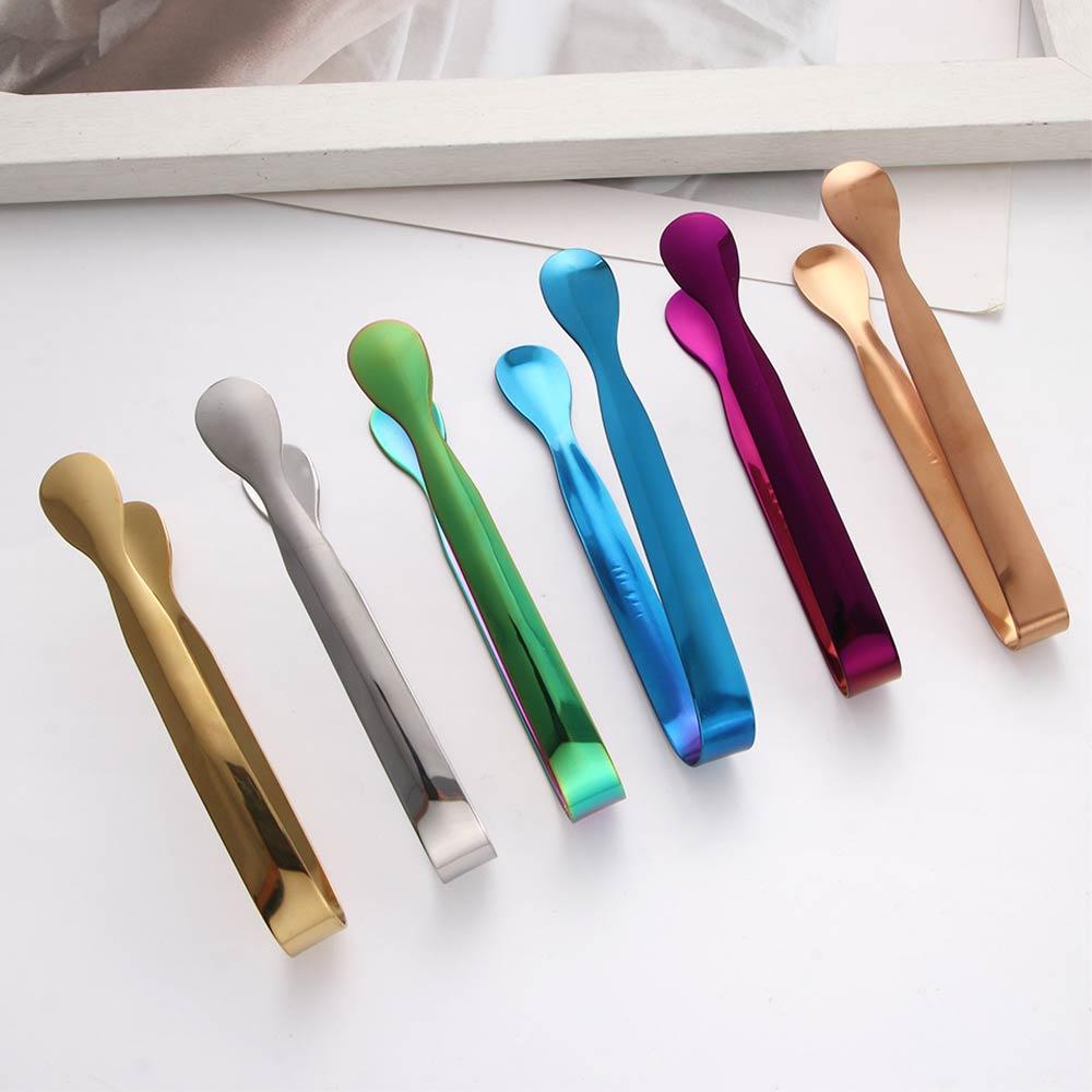 Coffee Dessert Bread Bar Utensil Cube Sugar Tongs Food Serving Clip Kitchen Accessories Ice Tongs