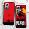 Чехол для телефона Red Dead Redemption 2 для Xiaomi Mi 13 12 11T 10T 12T Pro 12X 11i 11 Ultra 10 Lite 5G 9 8 6X 5X A1 ​​A2, чехол Coqu