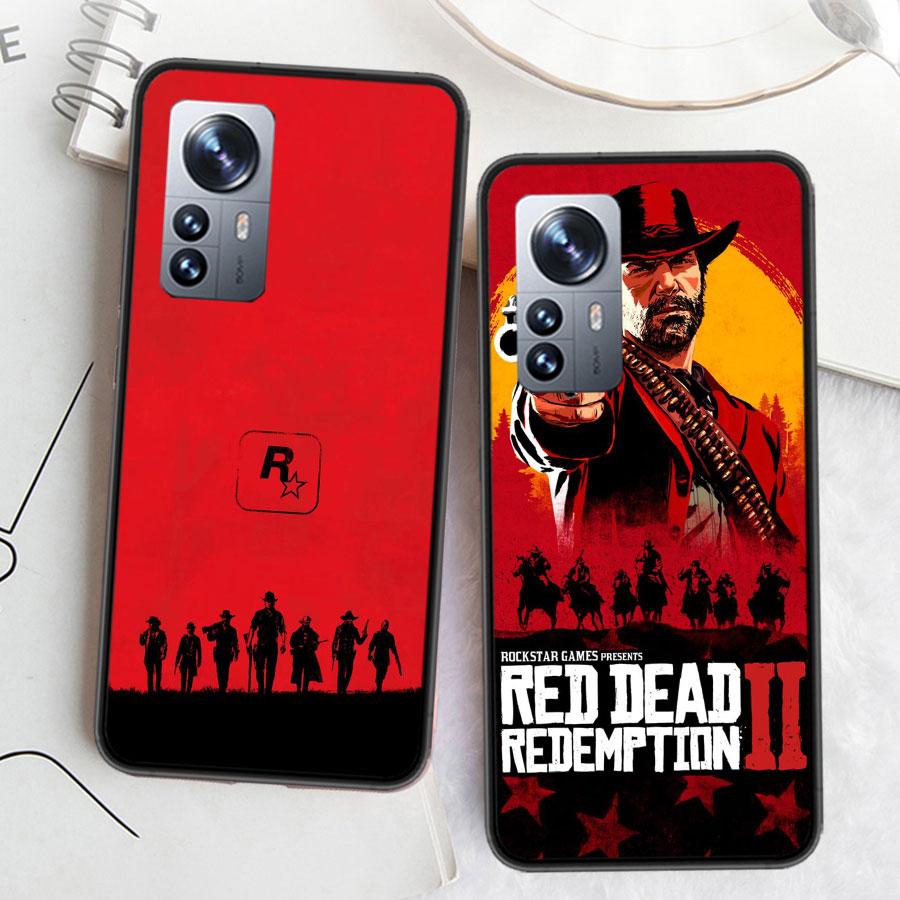 Чехол для телефона Red Dead Redemption 2 для Xiaomi Mi 13 12 11T 10T 12T Pro 12X 11i 11 Ultra 10 Lite 5G 9 8 6X 5X A1 A2, чехол Coqu