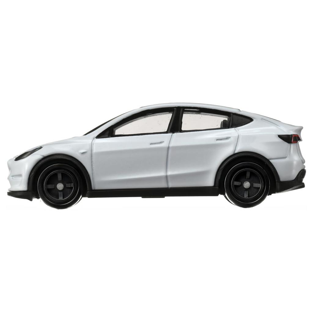 TAKARA TOMY Томика Нет. 28 Tesla Model Y (Первое издание) Игрушечная машинка-миниатюра для детей от 3 лет