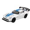 Модель спортивного автомобиля Dodge Viper из сплава масштаба 1/32, Американский маслкар, Имитация, Игрушечный автомобиль, Коллекция игрушечных автомобилей для мальчиков, Миниатюра