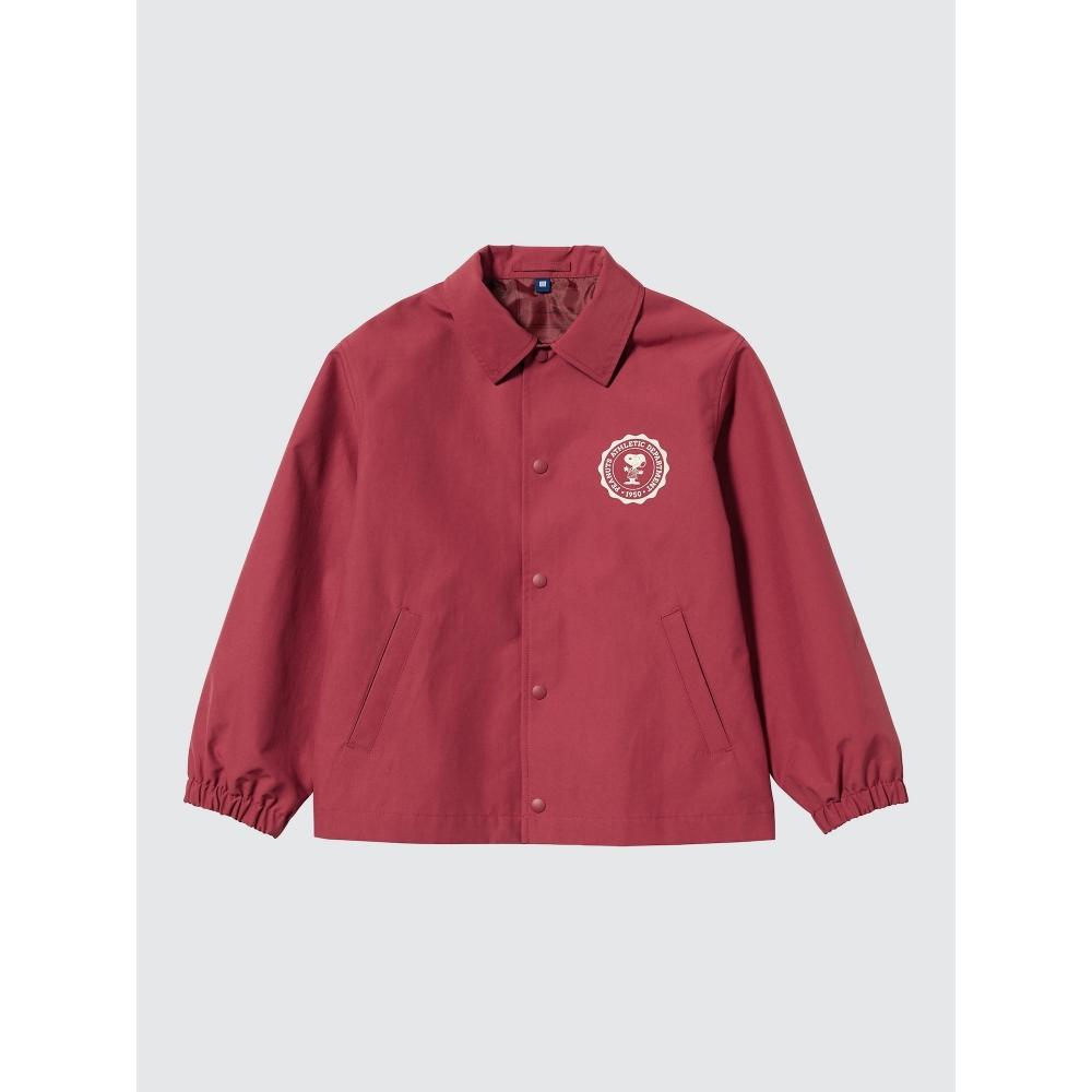 Uniqlo Японская куртка-коуч с арахисом