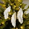 Embellishment Charms Snow Foam Hanging Pendants Christmas Tree Decoration Ornaments Party Supplies