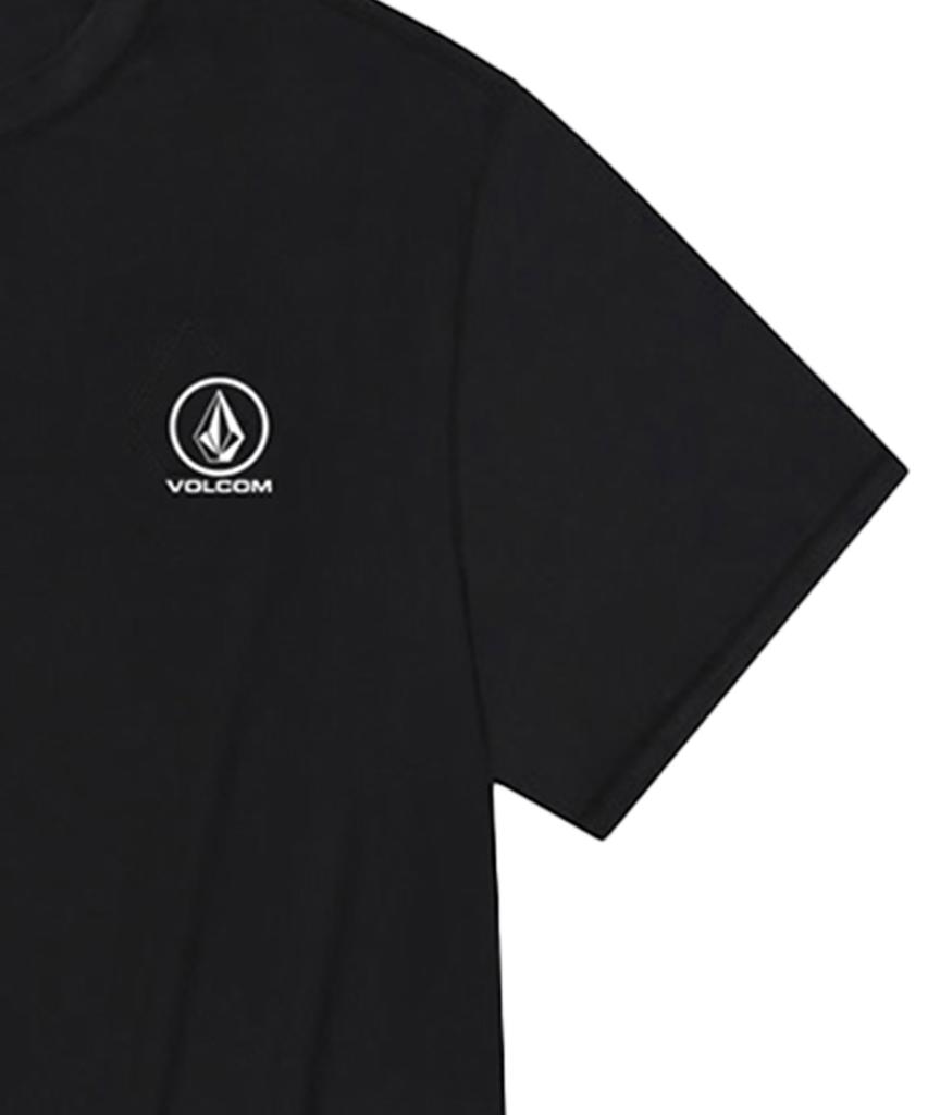 Базовая футболка с защитой от солнца VOLCOM (черный)