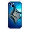 Black Tpu Case For OPPO Reno 6 5 3 4 4Z 4F SE 5F 5Z PRO PLUS Lite 6 6z  4G 5G Animal Manta Ray