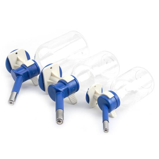 150/250/500 мл Подвесная поилка для домашних животных Большая емкость Устойчивость к укусам Гладкие края Устойчивость к падению Легкость в использовании