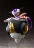 TAMASHII NATIONS Dragon Ball Z Freeza First Form Freeza Pod 110 мм окрашенная подвижная фигурка BAS60827 SHFiguarts & Approx. ПВХ и АБС