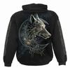 Spiral Direct Unisex Adult Celtic Wolf Back Print Pullover Hoodie