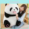 Panda Teddy Bear Doll Unique Design Logo Embroidery 45cm Height Premium Material