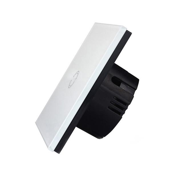 EU TUYA WiFi Smart Touch Switch 1/2/3/4 Gang 100-240V Smart Life Wall Button Smart Light Switches for Home