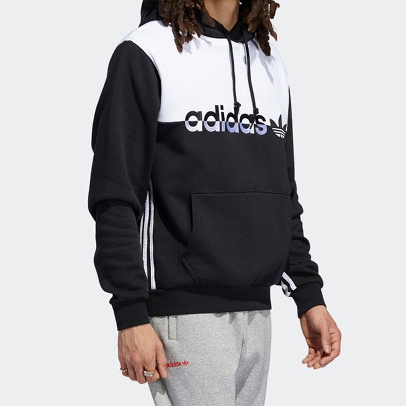 Adidas Originals Sweatshirt Men's Black White H31271