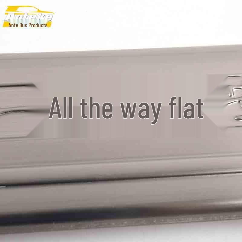 Bestune X80 Sill Strip Stainless Steel Bumper Welcome Pedal Sticker