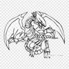 Раскраски Yugioh Blue Eyes White Dragon Yugi Mutou Seto Kai, железные нашивки для одежды, аппликации, наклейки на одежду, термочувствительная нашивка на заказ