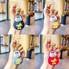Cute Capybara Dudu Bubble Keychain Durable Silicone Gift For Women And Kids In Various Colors