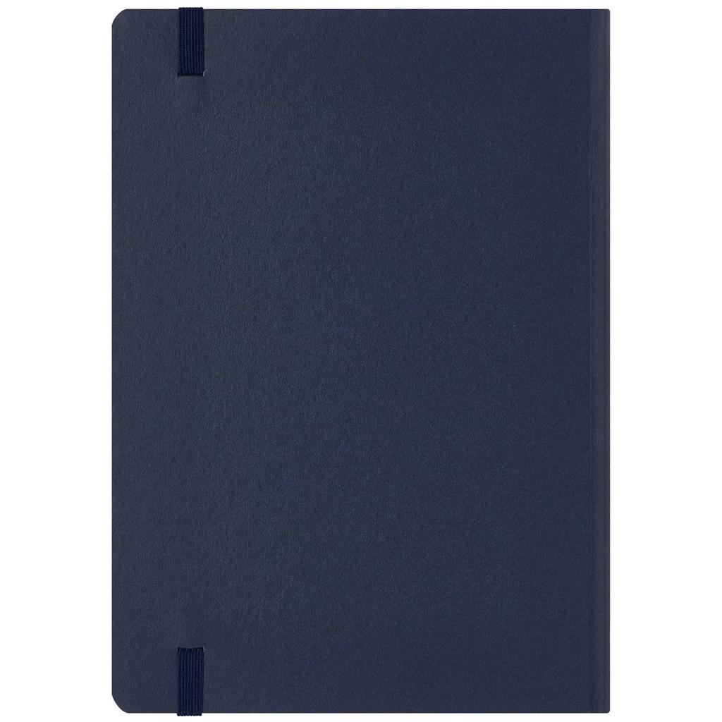 Maruman Mnemosyne Journal Notebook, A5 size, dot grid ruled, made in Japan, navy, 20th anniversary edition, N888-72