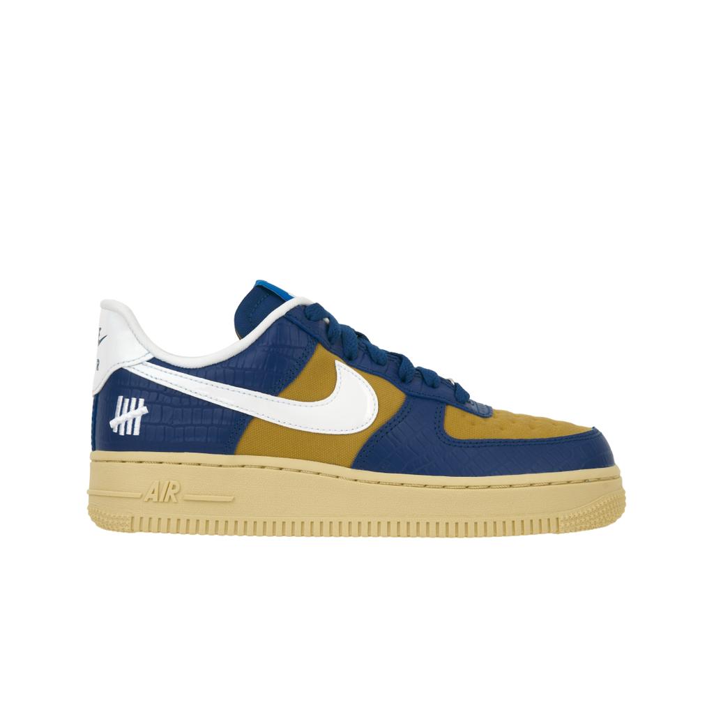 Undefeated x Nike Air Force 1 Low SP Dunk vs AF1 Унисекс Кроссовки Синий Court-Blue Белый DM8462-400