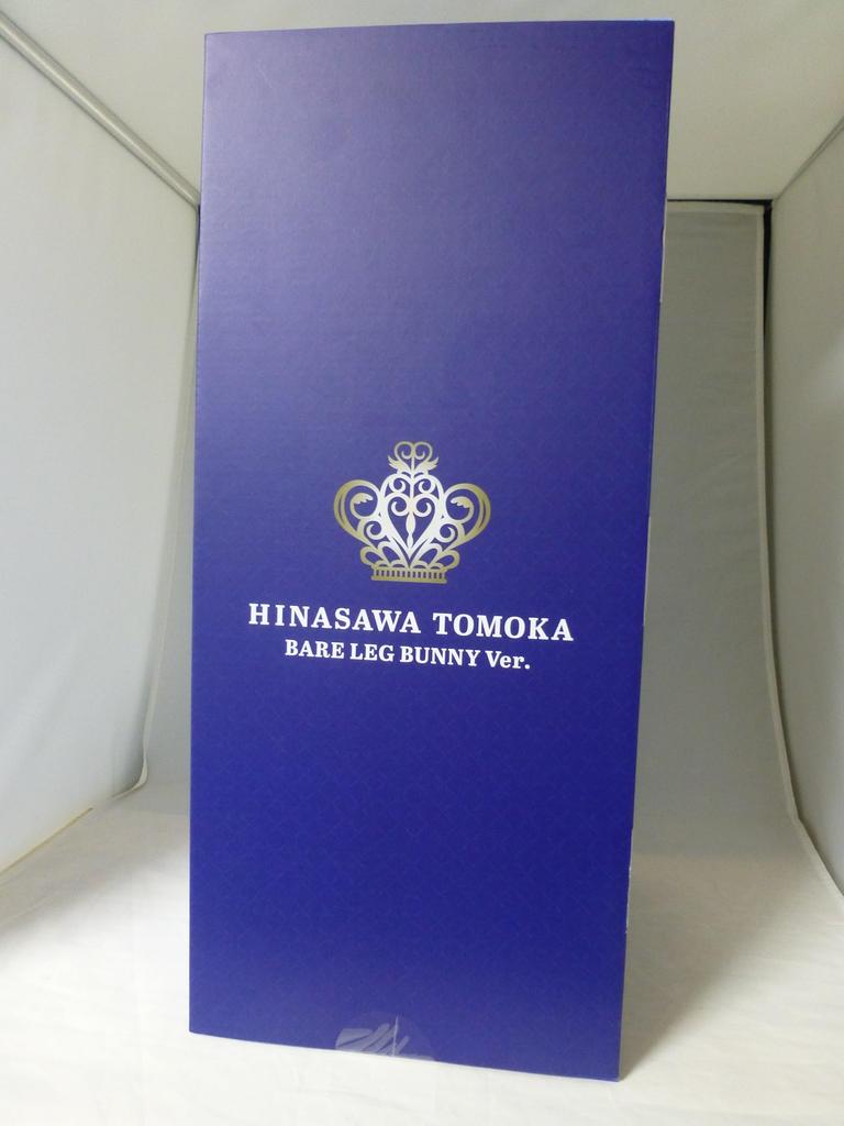 Томока Хинасава Версия «Кролик с голыми ногами». Масштаб 1/4 Полная фигурка [BINDing] [Для взрослых]