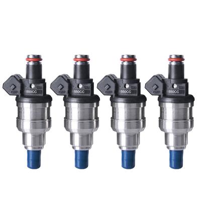 4 шт. Новая форсунка 550 куб.см для Honda Civic Accord Acura B16 B18 B20 D16 D18 F22 H22 H22A B D H серии двигателей