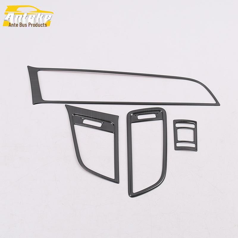 Bright Ring & Trim Sticker for Lingdu Front A/C Vent and Center Console