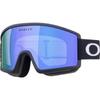 Oakley Маска Target Line M Matte Iridium, Размер One Size, Линза Черная/Фиолетовая,