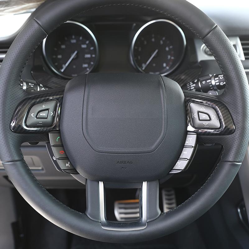 Для Land Rover Range Rover Evoque 2011-2018 Автомобильные наклейки-декоративные накладки на консоль переключения передач из углеродного волокна Аксессуары