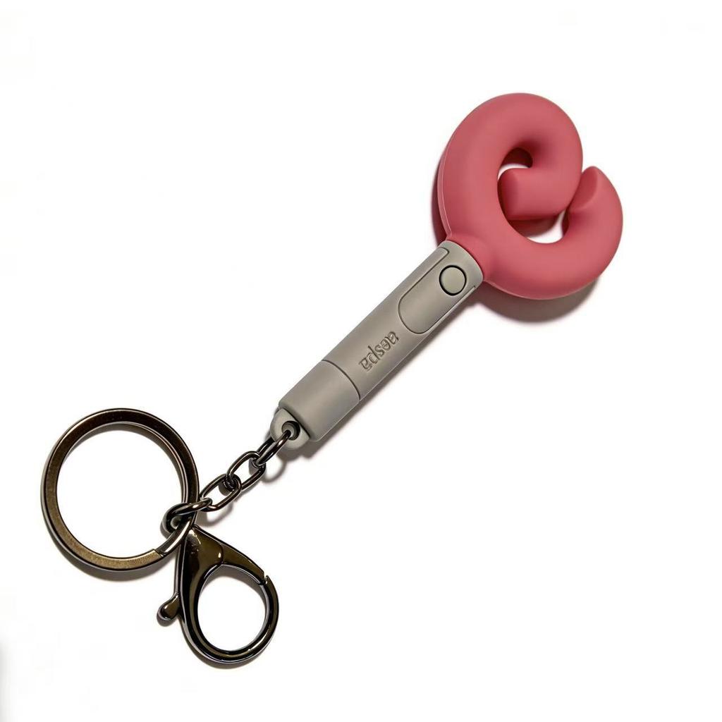 Concert Light Stick Keychain Colorful Creative Keyring Idol Fan Collection Decorative Gift Accessories