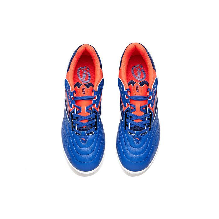 Anta Футбольная серия Ткань Синтетическая кожа Амортизация Противоскользящие Износостойкие Воздухопроницаемые Футбольные Бутсы Мужские Футбольные Бутсы 912032202-3