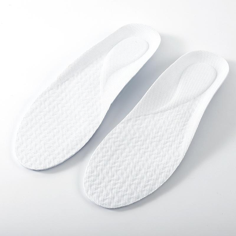 High-Elasticity Summer Sports Insoles - Comfort, Shock & Sweat Absorption, Deodorizing for Volleyball and Basketball.