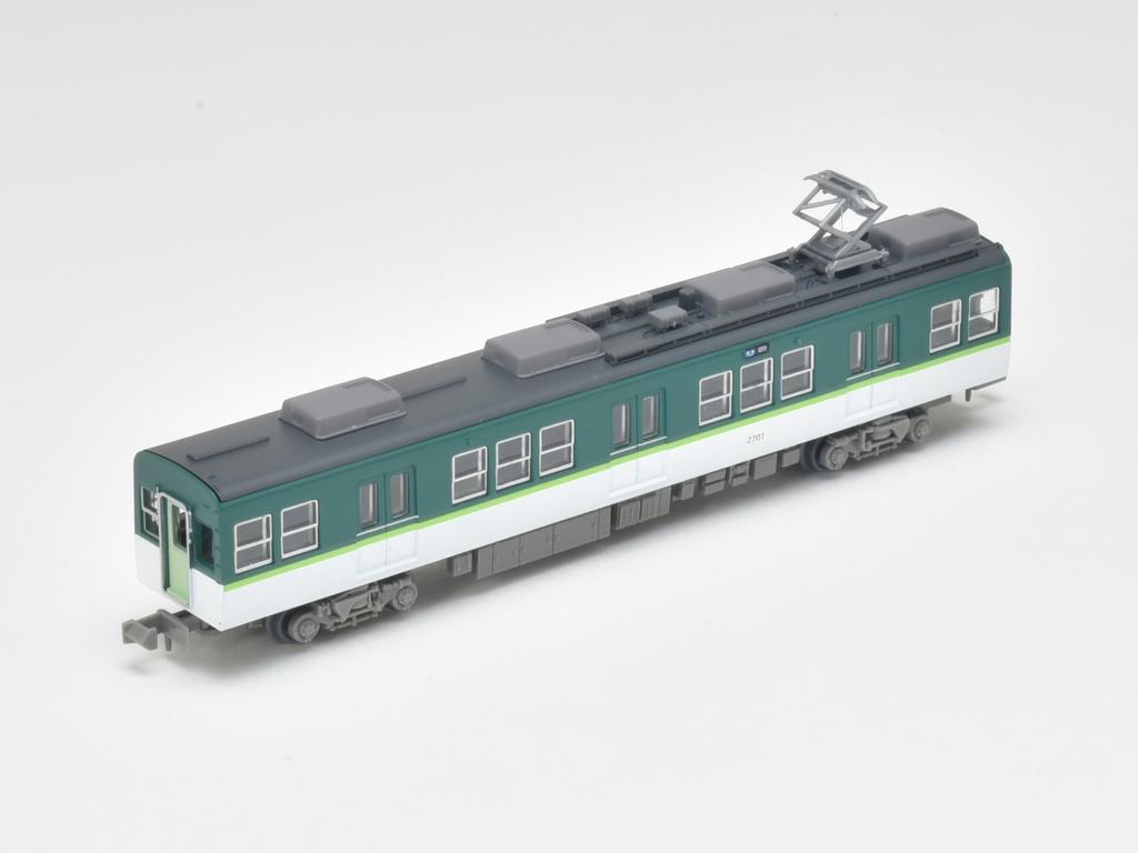 Коллекция железных дорог My Town MT05 Keihan Electric Railway Set Diorama Supplies 2-вагонный