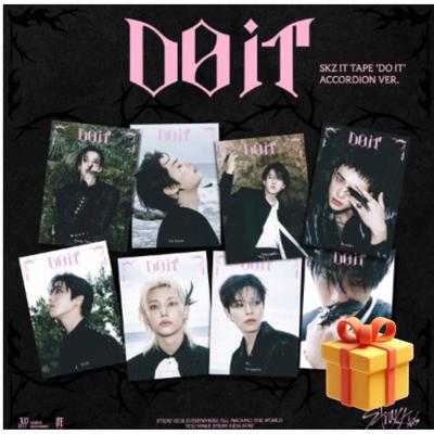 Stray Kids SKZ IT TAPE ‘DO IT’ Аккордеонная версия 8 шт.