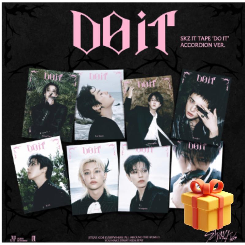 Stray Kids SKZ IT TAPE ‘DO IT’ Аккордеонная версия 8 шт.