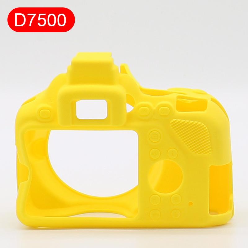 Мягкий силиконовый защитный чехол для камеры Nikon D7000 D7100 D7200 D7500