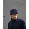 Б/у темно-синяя кепка Polo Ralph Lauren