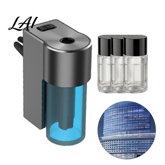 Decorative Car Scent Device Smart Air Freshener Sprayer Automatic Aroma Diffuser for Vehicle AC Vent Accessories Gift USB Rechargeable Essential Oil