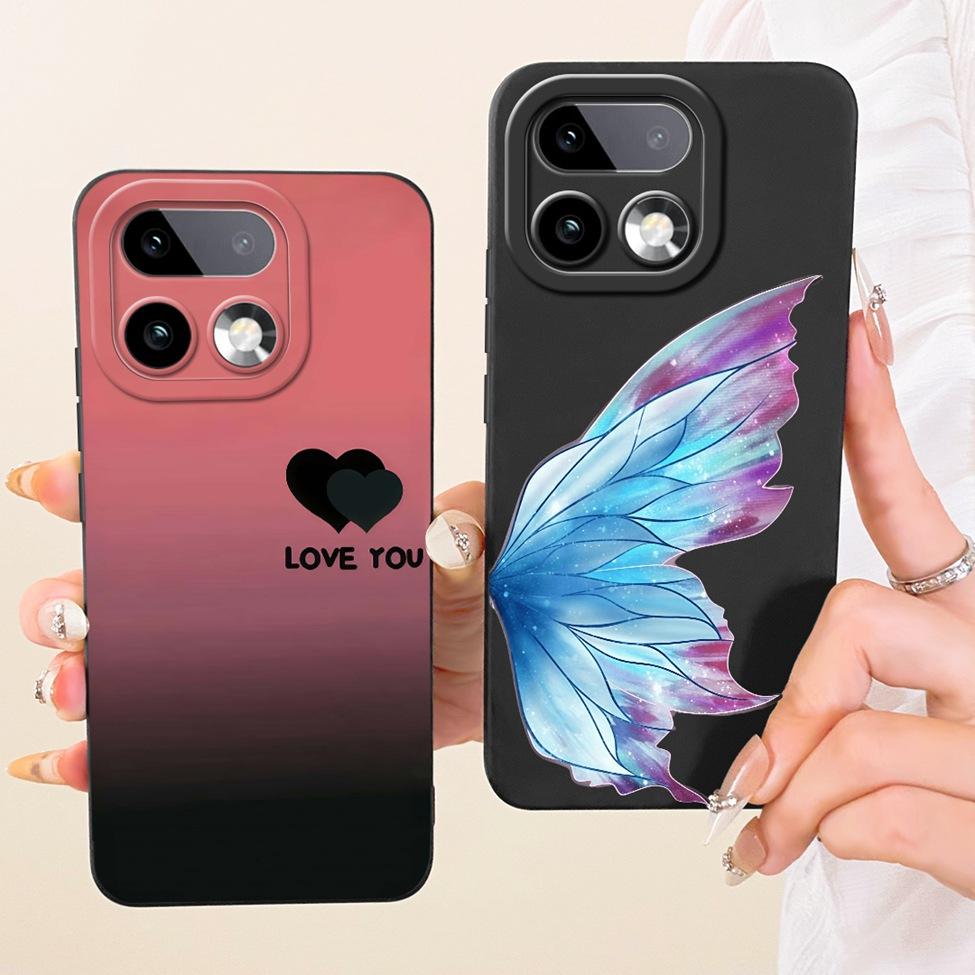 For Realme RMX5121 RMX5120 Case For Realme 16 Pro Cover Cute Kawaii Luxury Fashion Painted Silicone Casing For Real me 16 Pro