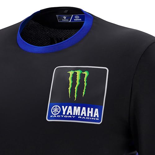 YAMAHA Официальная футболка Monster Energy MotoGP, размер M, Q5D-YSK-820-00M