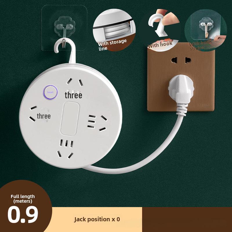 Умная розетка с несколькими отверстиями и USB-ночником для дома и офиса