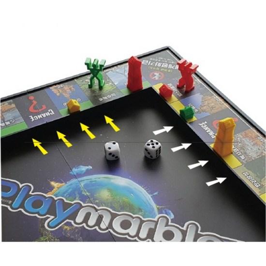 Настольная игра Playmarble Modern Series. Лучшая в мире и популярная корейская игра.