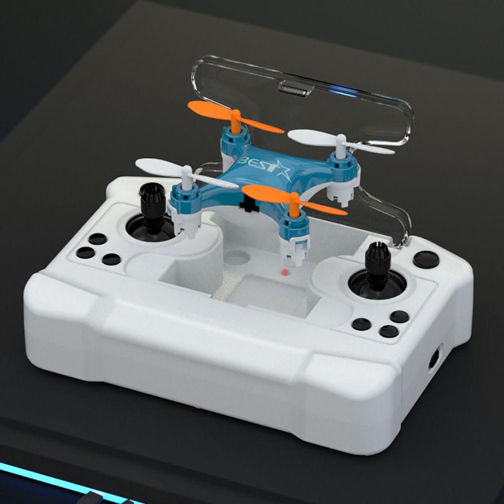 Rechargeable Mini Remote Control Aircraft Flying Micro Aircraft Children's Toy Home Decor