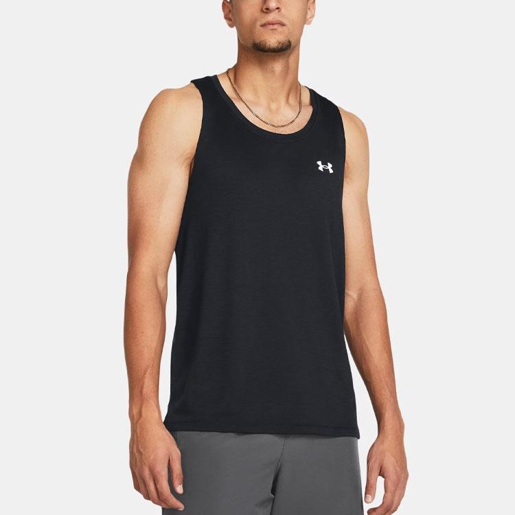 Under Armour Мужская майка черная 1382585-001