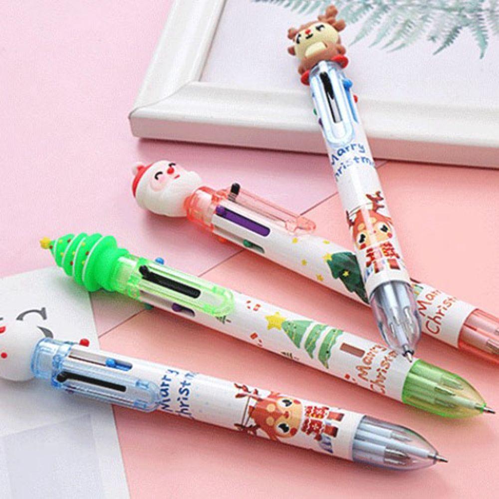Tree Reindeer Cute School Office Santa Claus Gel Pen Stationery Ballpoint Pen Neutral Pens