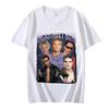 Футболка Backstreet Boys Унисекс 90-х Винтажная Футболка Мальчиковая Группа Мужская Женская Ретро Футболки-Дань Уважения Смешная Хип-Хоп Уличная Одежда