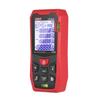 UNI-T LM100A Laser Distance Measure Meter 100M with 2 Bubble Levels LCD Backlit Display Pythagorean
